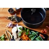 Lagostina Rigenera Green Non-Stick Aluminium Casserole, Diameter 18 cm, Induction