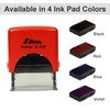 Printtoo Merry Christmas Self Inking Rubber Stamp Pre,Inked Office Stamp,
