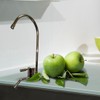Designer Faucet Diverter - UNDERSINK Alkaline Water Faucet 2 SPOUTS,