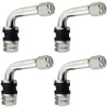 Valve Stem, Tire Valve, 90 Degree Angle, Set of 4,