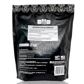 Creatina Monohidratada 1 kg BlackBear 200 servicios Bolsa