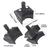Yuesstloo 9pc Strut Nut Socket 16mm 18mm 19mm 21mm 22mm