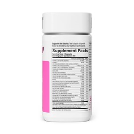 H' Habit Habit Womens Multi Supplement 2 Pack (120 Capsules) - New Look, Supports General Health & Wellness, 23 Essential Vitamins and Minerals, Fruit extracts, Folate, Iron, B12, Biotin, Non-GMO