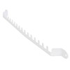 Wake Industry Kabette Wall Storage Accessory Bar White Necklace