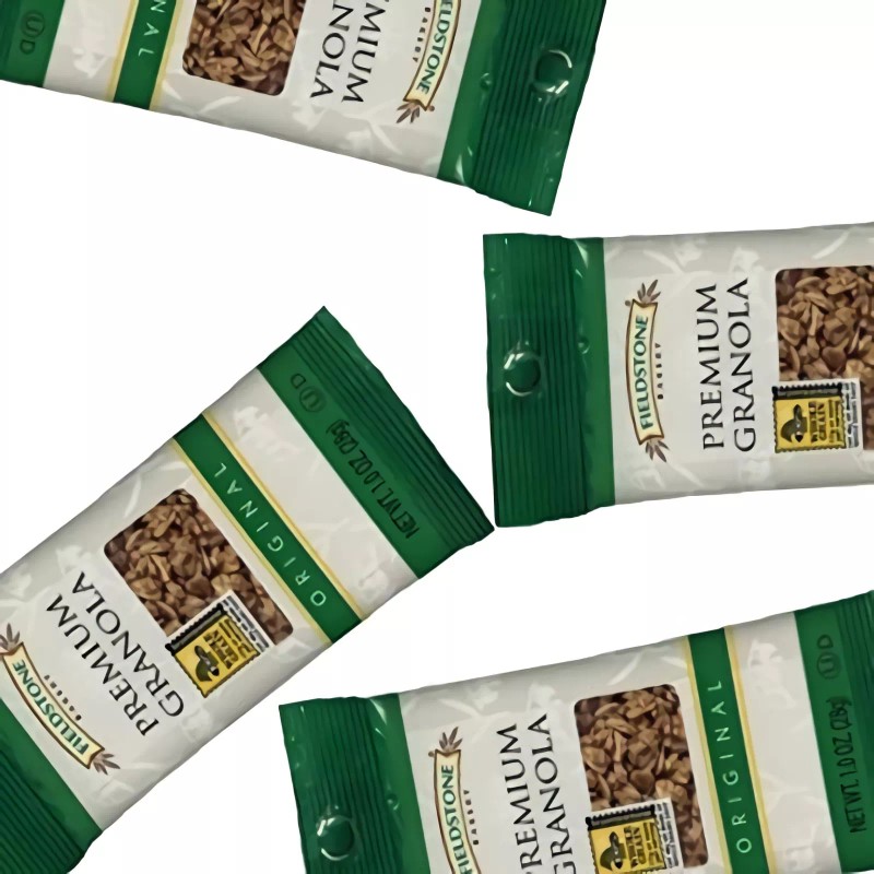 Fieldstone Premium Granola Packets, 1 Ounce, 20 Count Value Pack