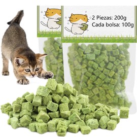 OENZBZV Juguetes de Hierba para Gato, Paquete de 2 Catnip Toy, Juguetes Masticables para Gato, Golosinas de Hierba Gatera para Limpiar/Triturar/Masticar Dientes