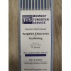 Midwest Tungsten Service TIG Welding Tungsten Electrodes 1/8" - 10-pack