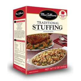 Mrs. Cubbison's Traditional Stuffing (12 Ounce (Pack of 4))