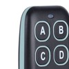 Dpofirs 4 Button Copy Remote Control Metal Clone Remote Controls