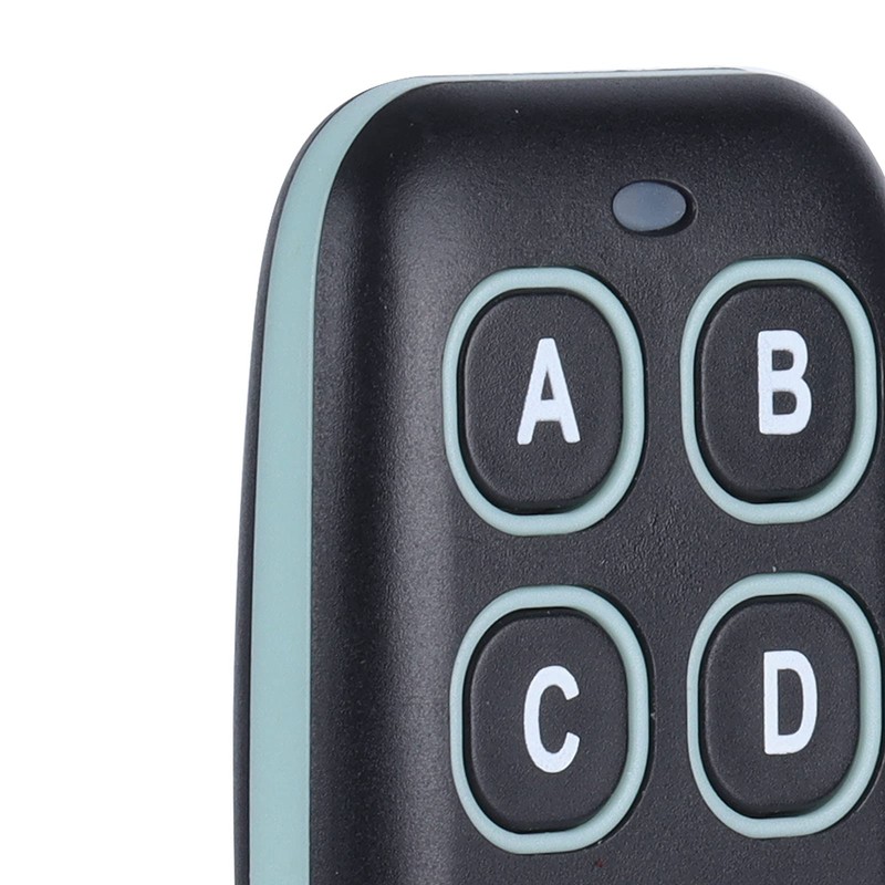 Dpofirs 4 Button Copy Remote Control Metal Clone Remote Controls
