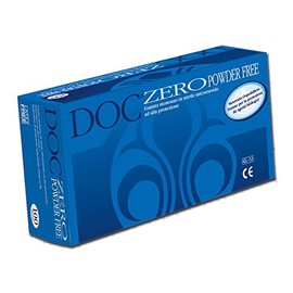 Doc Zero Powder Free, gloves made of nitrile, powder-free, small, 100 pieces