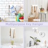VIS'V Key Holder Wall Mount, Small Self Adhesive Key Hanger