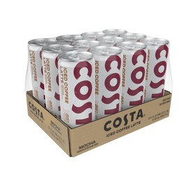 Costa Iced Coffee Latte Mocha 11oz, 12pk