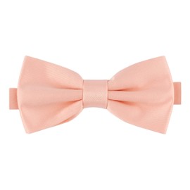 Ladeheid Men's Narrow bow tie M 12 cm x 6 cm -
