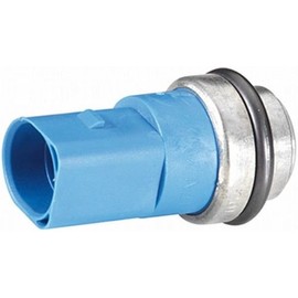 HELLA 6ZT 181 611-081 Temperature Switch, radiator fan - 12V - Number of connectors: 4 - Blade Terminal - Plugged - Dual Output/Normally Open Contact - with seal
