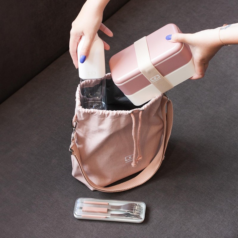 monbento - MB Fresh Pink - Cooler Bag with Strap