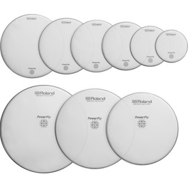 Roland PowerPly 20" MH2-20BD Dual-Ply Bass Mesh Head, 20-Inch