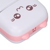 Mini Printer Portable Text Picture Memo Shopping List Label Inkless