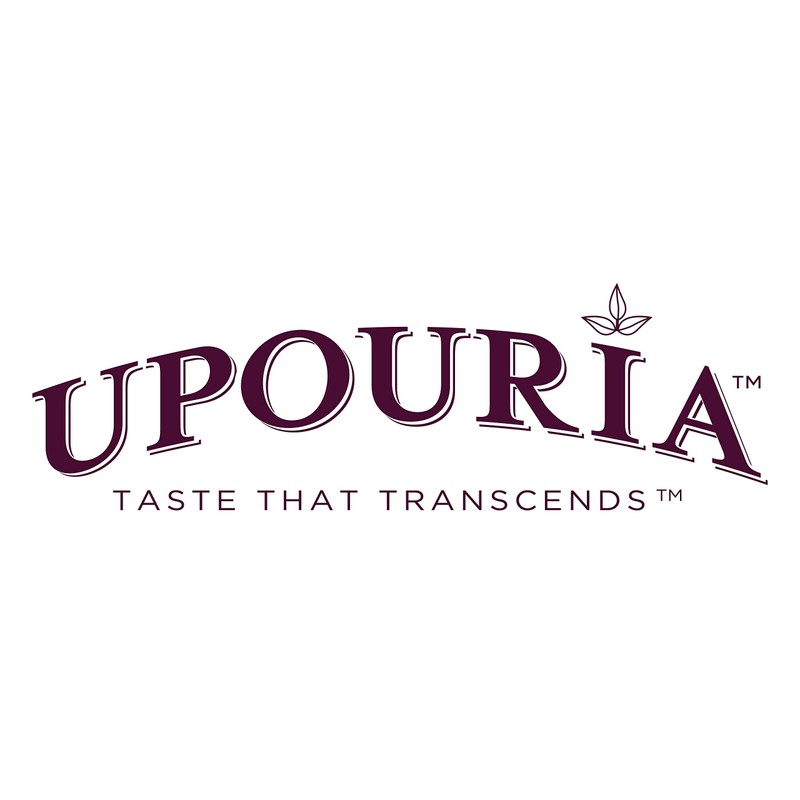 Upouria Sugar Free Caramel Flavored Syrup, 100% Vegan and Gluten-Free,