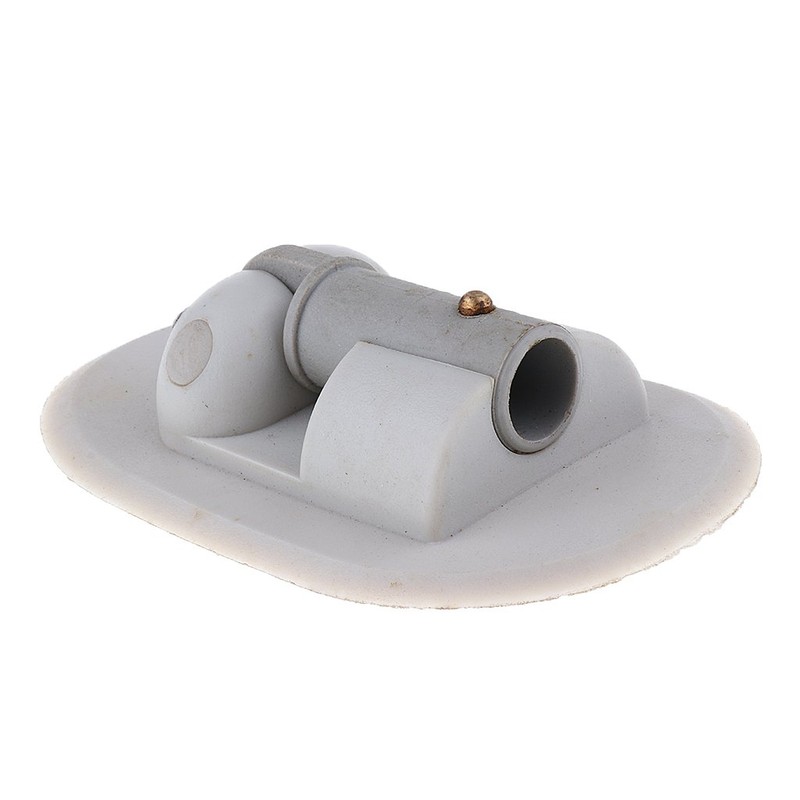 MagiDeal PVC Awning/Sun Fitting for Speedboat Fishing/Inflatable Boat, Grey
