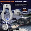 Antivanl Trailer Hitch Lock for Bulldog Style Couplers, Trailer Coupler