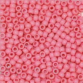 KERGAEN Material:Plastic,Size:Approximately 9mm Diameter,Quantity:500Pcs Beads Per Package,Color:Pink,Suitable For:Jewelry Making,Hair Accessories,Clothing Embellishments,And Various Craft Projects, Get Ready To Add A Splash Of Colour To Your Crafting Pr