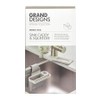 Grand Designs Kitchen Sink Caddy with Squeegee Under Sink Storage Organiser