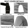 Front Bench Seat Cover Compatible with 1999-2007 Ford F250/F350/F450/F550 Work