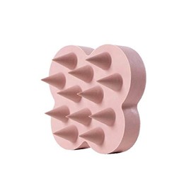 Uka Scalp Brush, Kenzan, Medium, Yokohama Pink