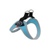Tre Ponti Fibbia Small Dog Harness, 1 cm, Light Blue