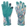 Wjelet Gardening Gloves for Women,Adults Safety Work Gloves,Microfiber Leather Women