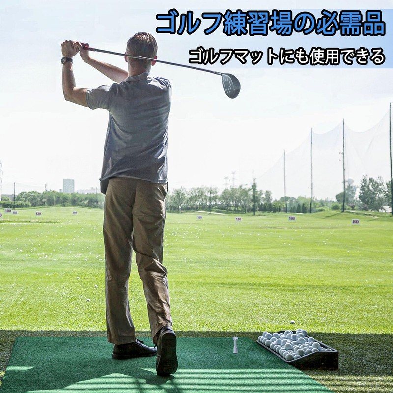 Golf Mahawkte, Golf Tee, Practice Mat, Adjustable Height, Easy to