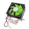 CPU Cooler Dual Heat Pipe 48CFM DC12V Quiet Operation Hydraulic