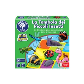 Orchard Toys La Tombola dei Piccolo Insects Educational Game for Children from 3 to 6 Years