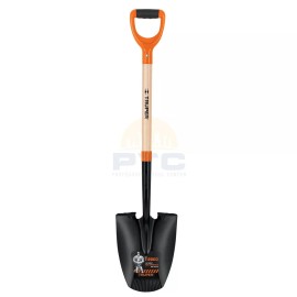 Truper PMY-P T-2000 multifunction round shovel, "Y" handle