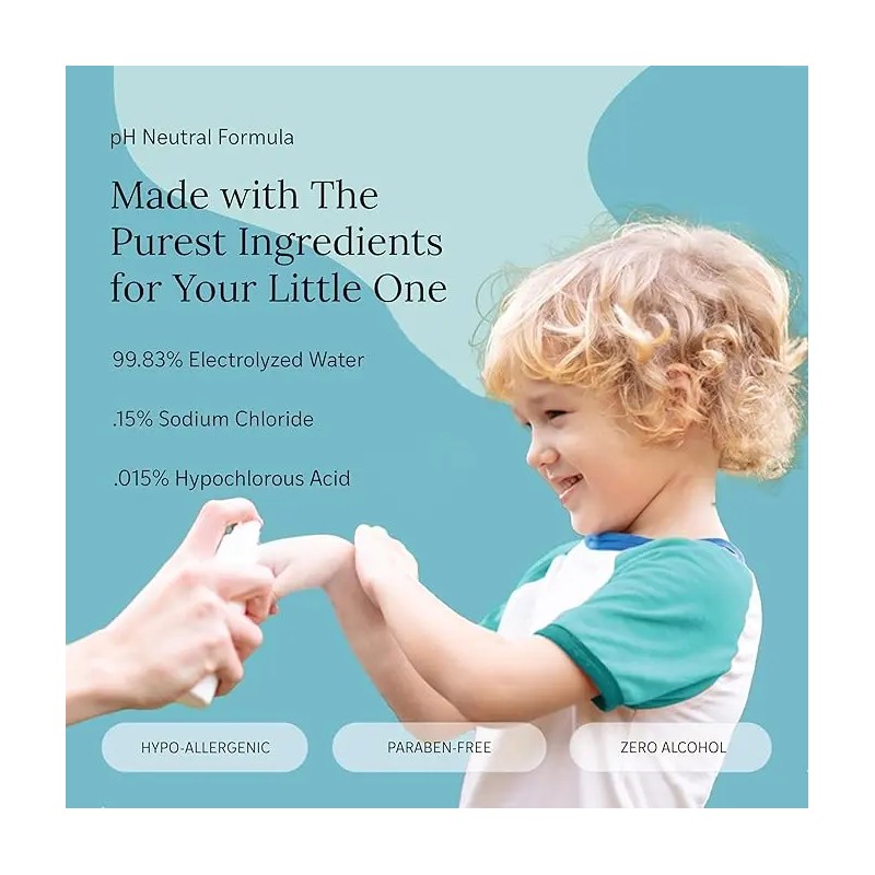 Hand Cleanser 2-Pack (4oz Total) – Gentle, Effective Hand Wash