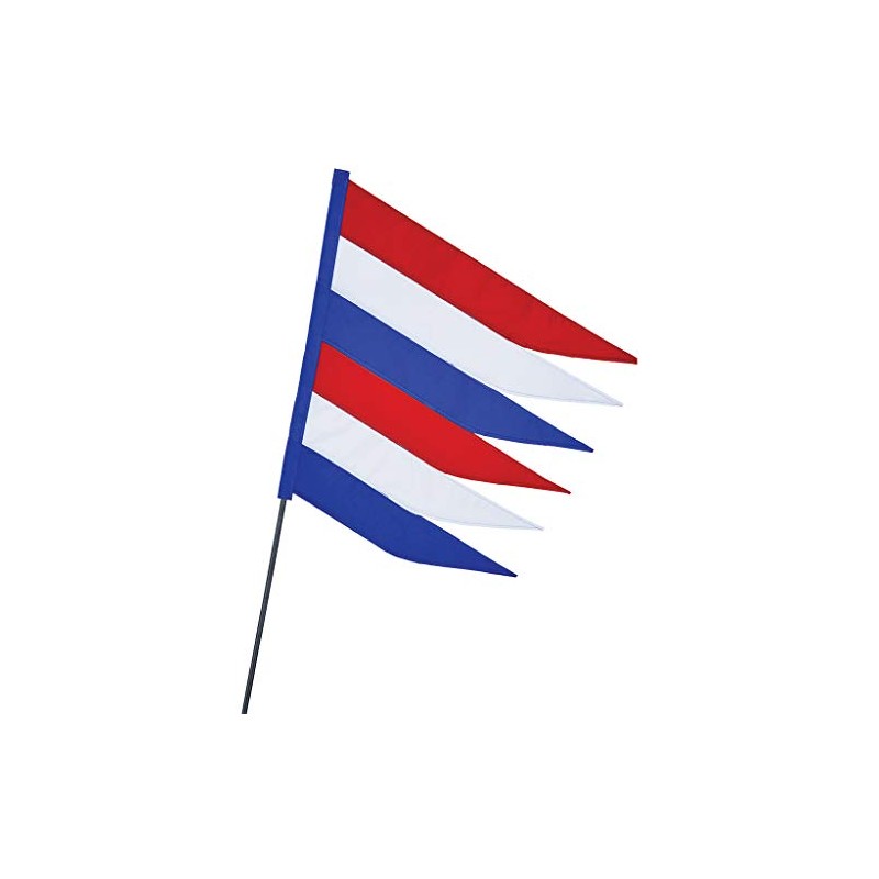 SoundWinds Safety Recumbent Bike Flag - Patriotic