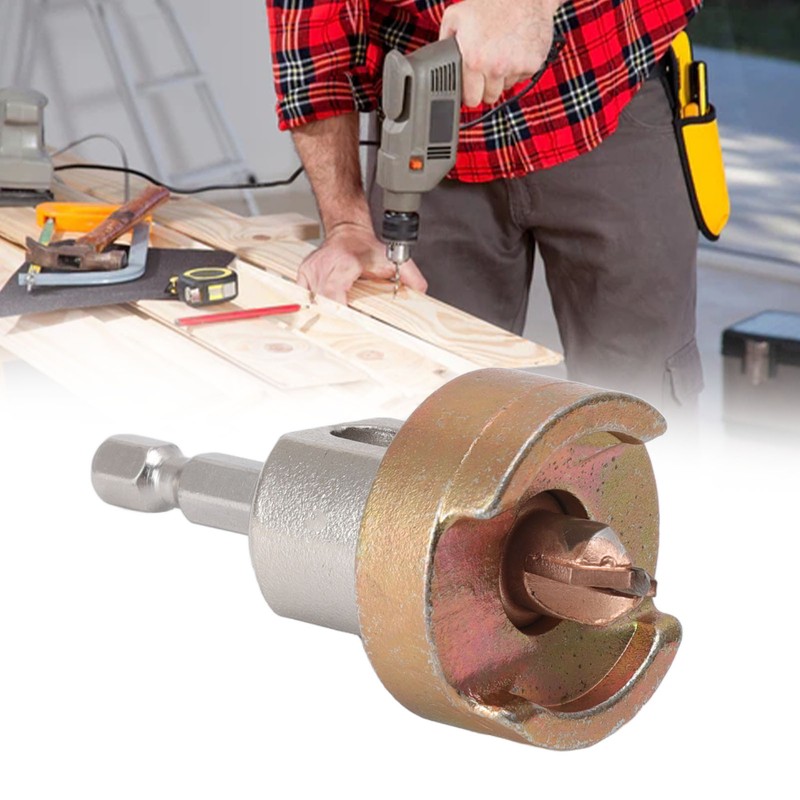 Countersink Drill Bit Carbon Steel 5 Flute Working Depth Adjustable