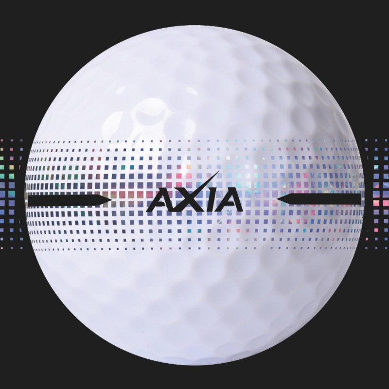 Volvik Axia Hologram Golf Balls