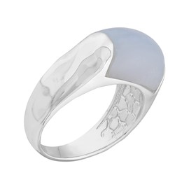 Silpada 'Blue Water' Sterling Silver Blue Lace Agate Ring, Size 8, Size 8