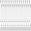 30PCS Cabinet Door Restraint,Cabinet Hinge Limiter,Door Opening Angle Protector with