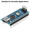 Nano V3.0 CH340 Atmega328P Development Board, 4 Pcs Microcontroller Board