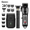 Professional Cordless Hair Clipper & Beard Trimmer for Men, Rechargeable