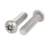 Sourcingmap M8x30mm 304 Stainless Steel Button Head Torx Security Machine