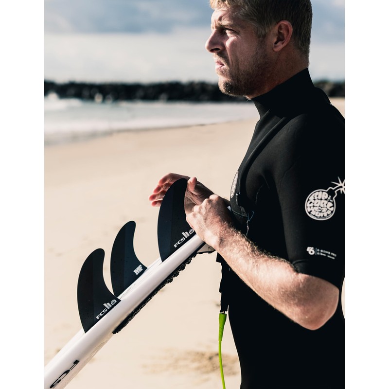 FCS2 Mick Fanning MF Neo Carbon THRUSTER TRI FIN /