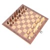 3‑In‑1 Chess Checkers Gobang Folding Chess Board Portable Interactive Chess