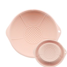 Face Plunge Bowl | Facial Cold Plunge Bowl - Skin Cleansing Soothing Foldable Water Basin for Women Girls Friends Spa Center Travel Morning Routine