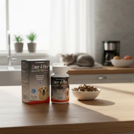 Ener 4 Plex Senior +7 Años. 60 Tabs Multivitamínico. Biochem