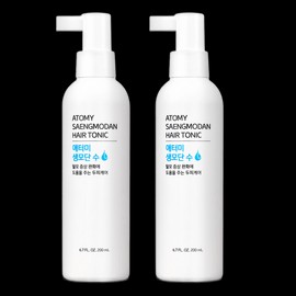 Atomy Raw Hair Dansu Scalp Care 200ml x 2 / 애터미 생모단수 두피케어 200ml x2개