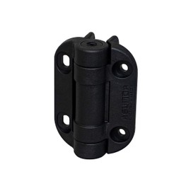 Lockey USA Sumo SSC Adjustable Self-Closing SafeClose Gate Hinges, Black